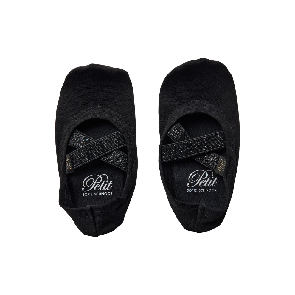 Binnenschoentje Jess - Anti slip - Zwart - Sofie Schnoor voor