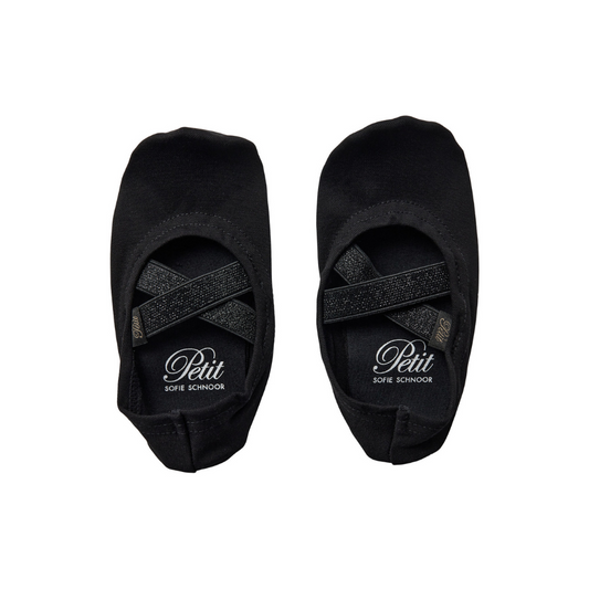 Binnenschoentje Jess - Anti slip - Zwart - Sofie Schnoor voor