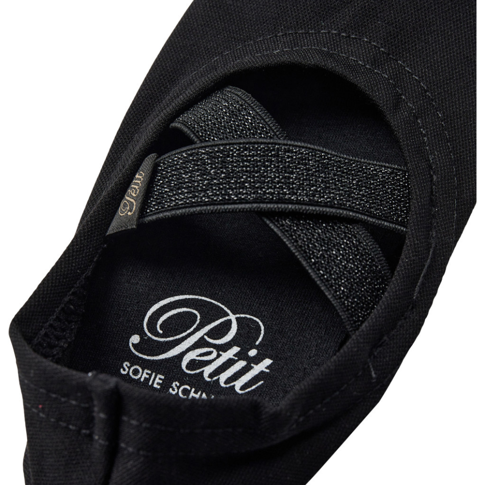 Binnenschoentje Jess - Anti slip - Zwart - Sofie Schnoor close