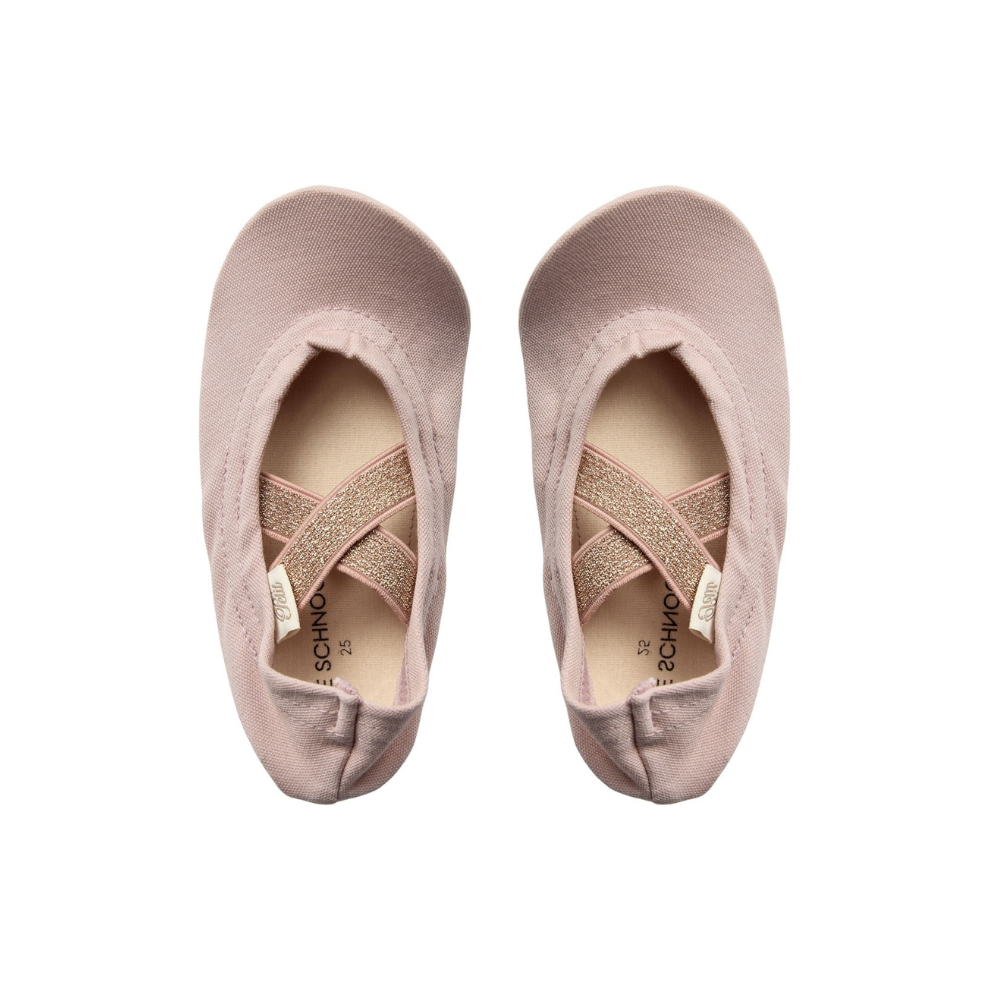 Binnenschoentje Jess - Anti slip - Dusty Rose/roze - Sofie Schnoor voor