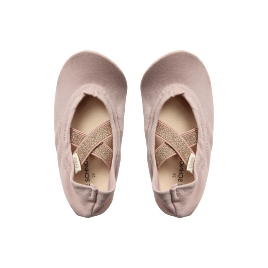 Binnenschoentje Jess - Anti slip - Dusty Rose/roze - Sofie Schnoor voor