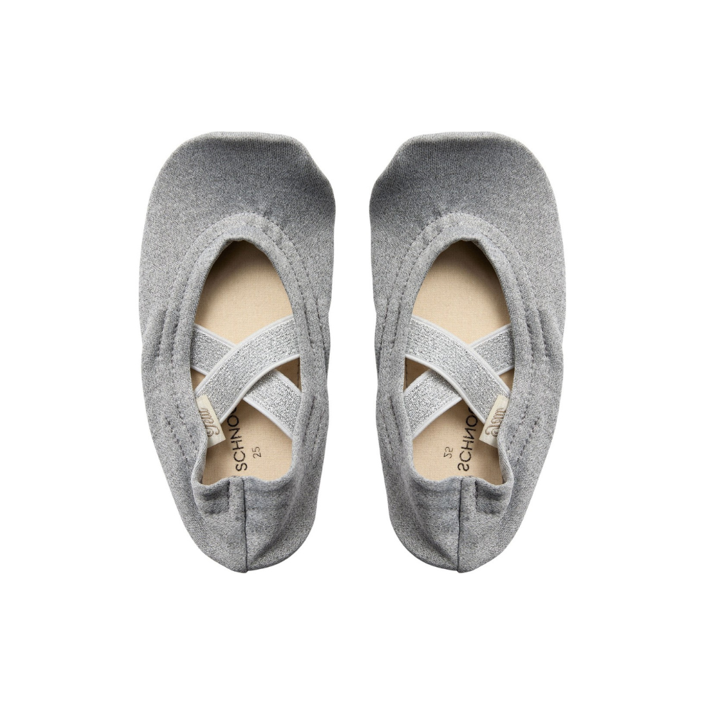 Binnenschoentje Jess - Anti slip - Grijs - Sofie Schnoor voor