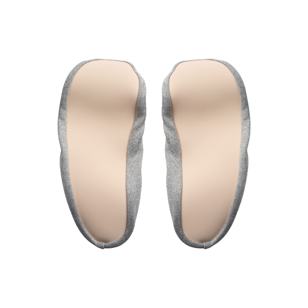 Binnenschoentje Jess - Anti slip - Grijs - Sofie Schnoor achter