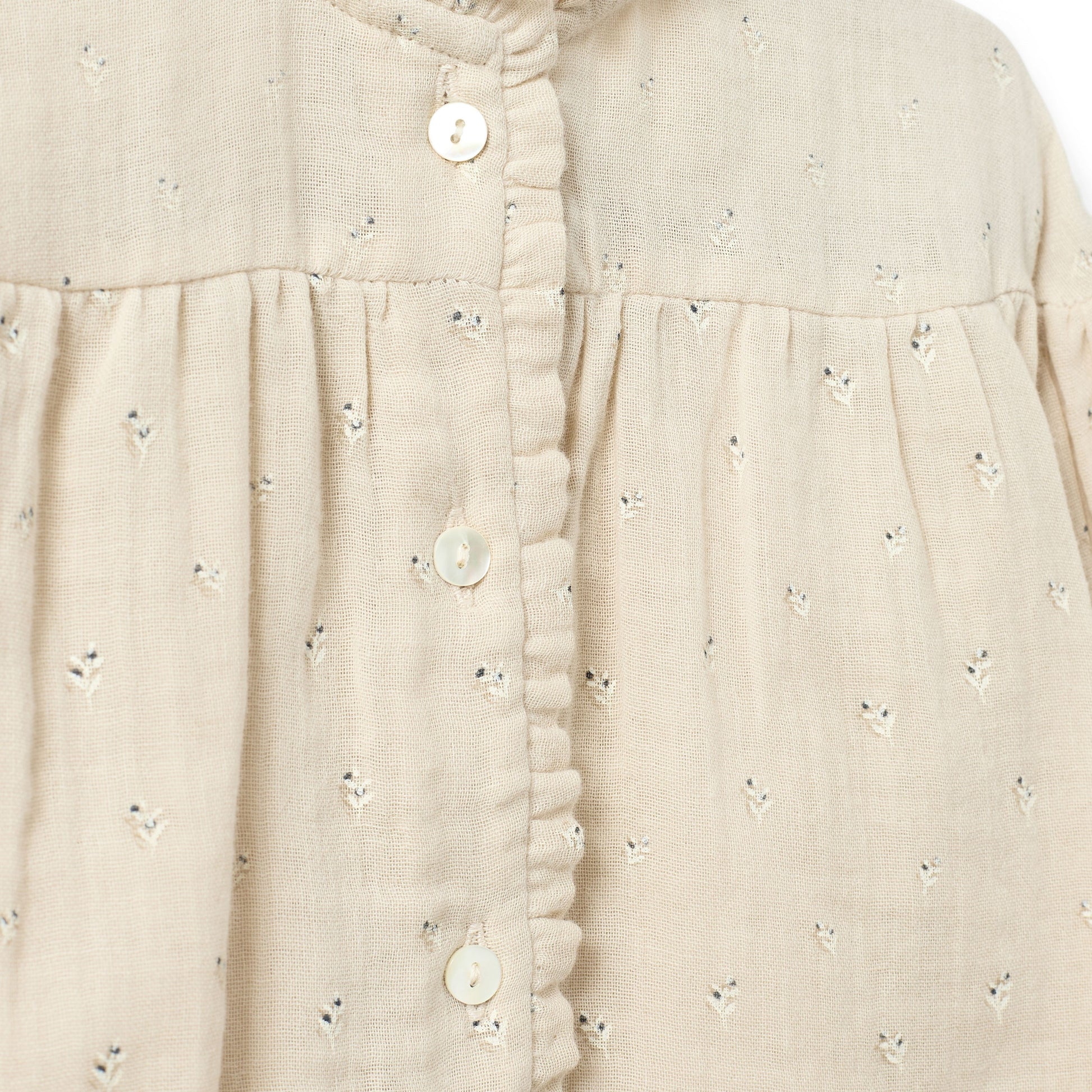 Sofie Schnoor - Aylinsb Blouse - Top - 100% katoen - close up