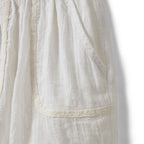 Sofie Schnoor - Inelasb Trousers - Broekje - 100% katoen - close up