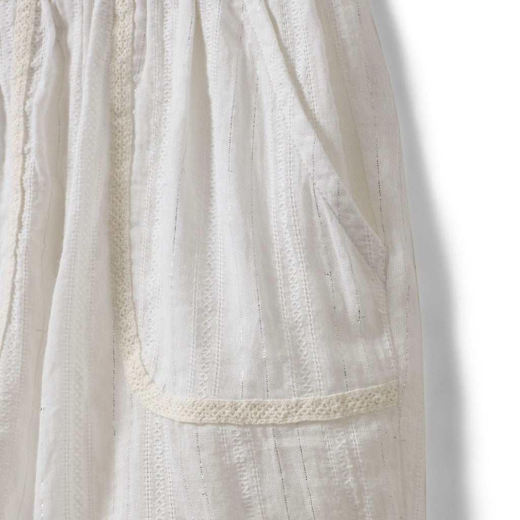 Sofie Schnoor - Inelasb Trousers - Broekje - 100% katoen - close up