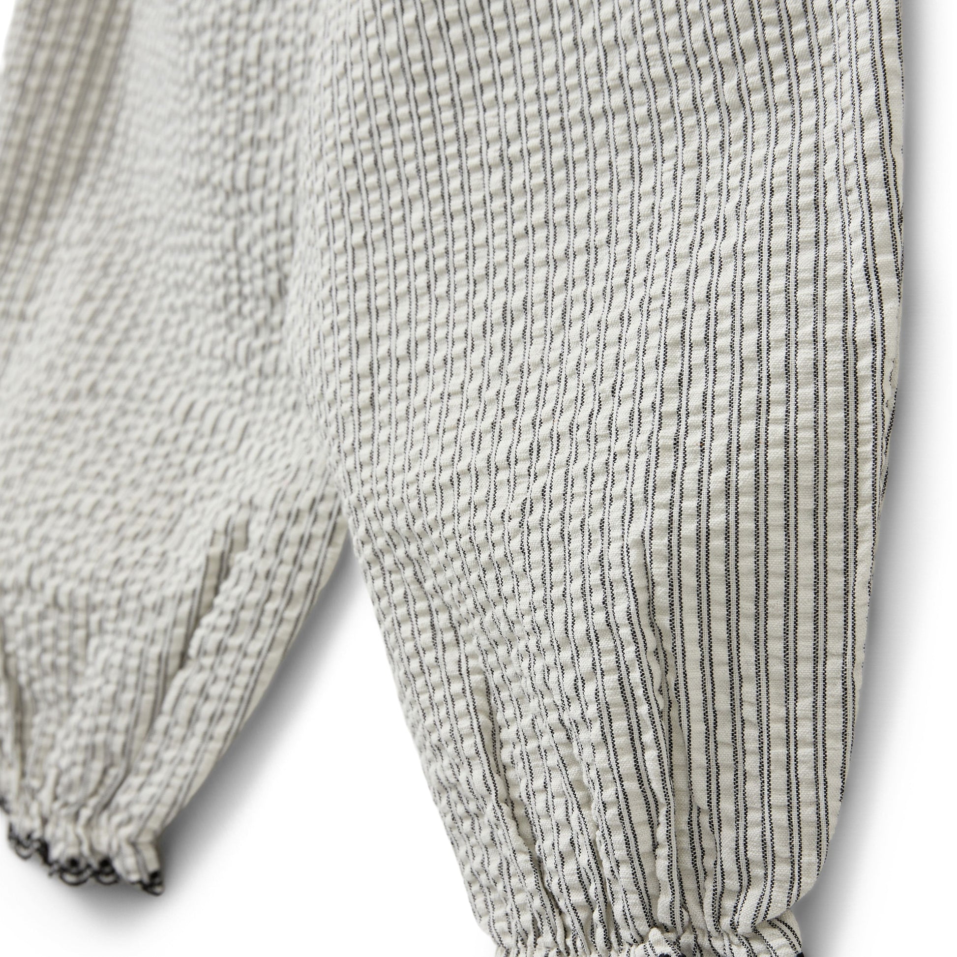 Sofie Schnoor - Carlinasb Trousers - Broekje - 100% katoen - close up
