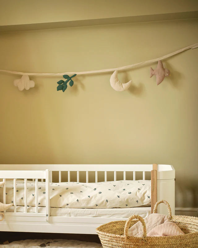 Textiel slinger - Textile Garland - Biologisch katoen - Moonboon - productfoto - afbeelding 4