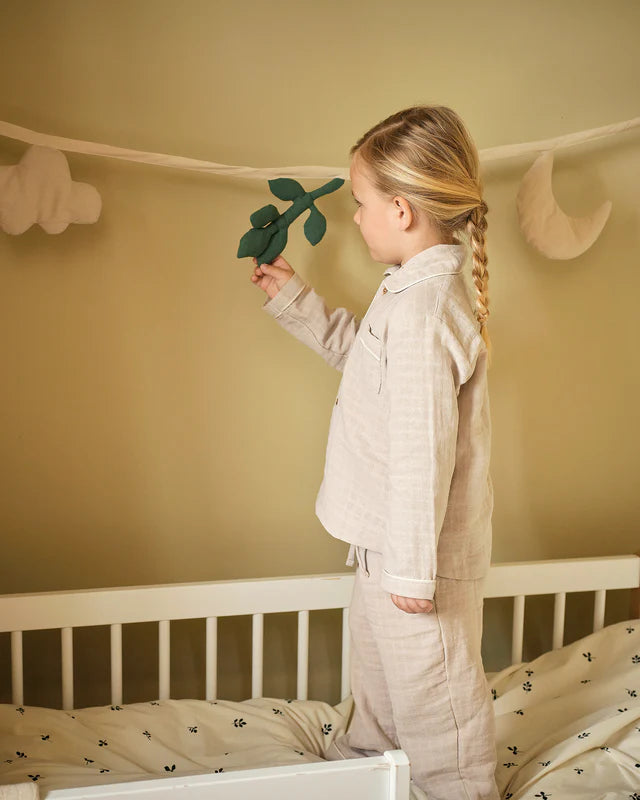 Textiel slinger - Textile Garland - Biologisch katoen - Moonboon - productfoto