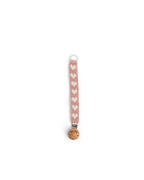 Speenkoord Hearts – 100% gebreid katoen - SmallStuff