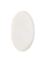 Hoeslaken ovale wieg -Fitted Sheet - Biologisch katoen - Moonboon - bovenaanzicht