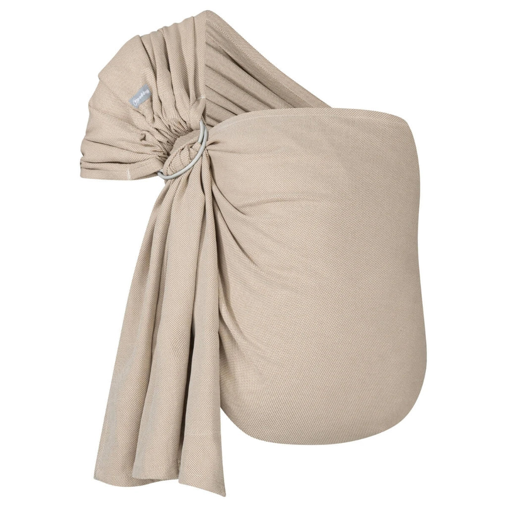 Ring-Sling Djerba – Ergonomic ring sling baby wrap – 100% cotton – Hoppediz