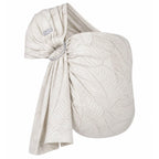 Ring-Sling – Grenada Natural Linen – Ergonomic Ring Sling Baby Wrap – Cotton and Linen – Hoppediz