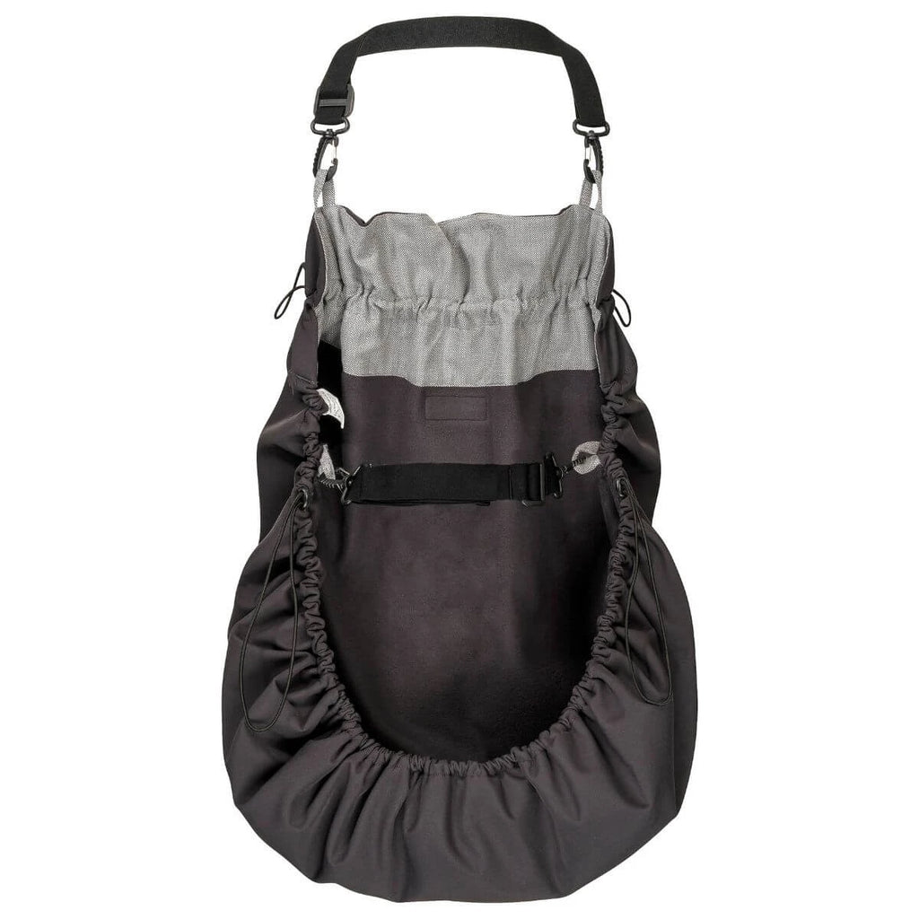 Softshell Cover – Couverture de portage déperlante et coupe-vent pour porte-bébé et écharpe – Hoppediz