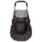 Softshell Cover – Couverture de portage déperlante et coupe-vent pour porte-bébé et écharpe – Hoppediz