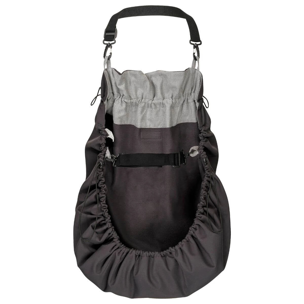 Softshell Cover – Couverture de portage déperlante et coupe-vent pour porte-bébé et écharpe – Hoppediz