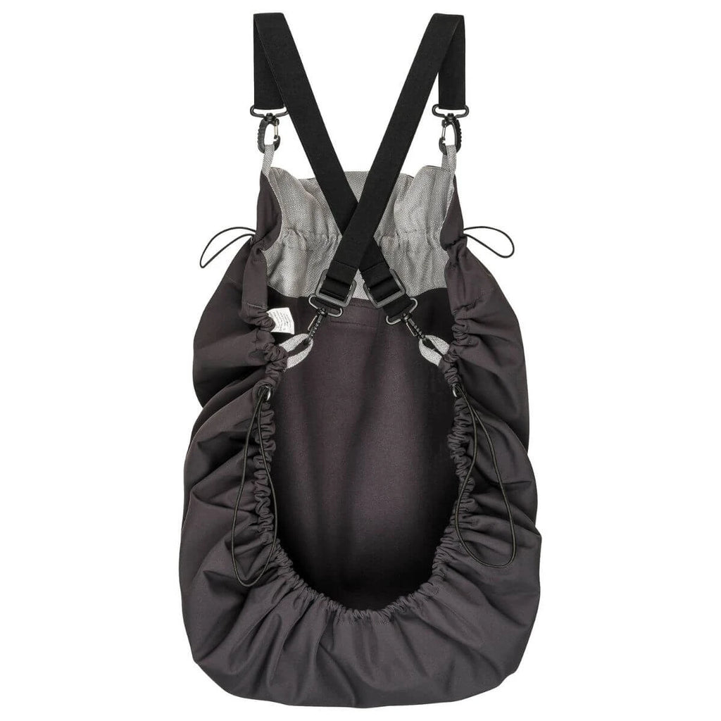 Softshell Cover – Couverture de portage déperlante et coupe-vent pour porte-bébé et écharpe – Hoppediz