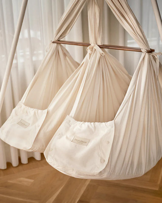 Classic bundle - Baby hangmat voor tweelingen - Moonboon