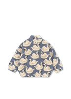 Teddy fleece jas Jody - Swan - Gerecycled polyester - Konges Sløjd - productfoto - afbeelding 4