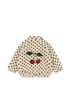 Teddy jas - Jody Embroidery Teddy Jacket GRS - Polka dot/Cherry - Konges Sløjd - productfoto