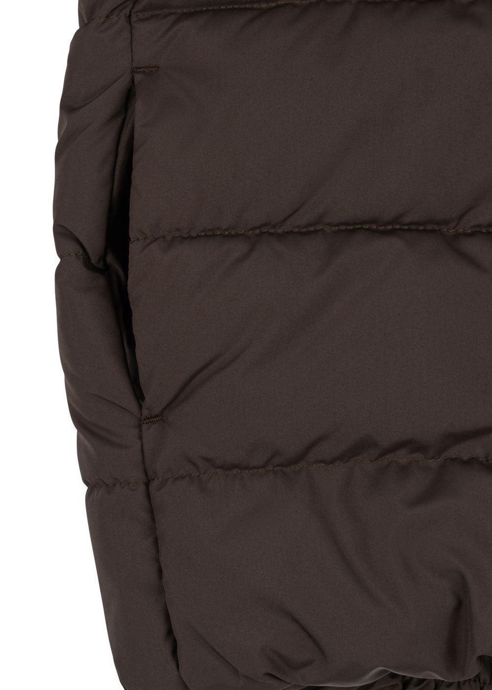 Winterjas Alpi Puffer - Chocolate Brown - Gerecycled polyester - Konges Sløjd - productfoto - afbeelding 6