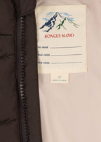 Winterjas Alpi Puffer - Chocolate Brown - Gerecycled polyester - Konges Sløjd - productfoto - afbeelding 4