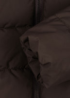 Winterjas Alpi Puffer - Chocolate Brown - Gerecycled polyester - Konges Sløjd - productfoto - afbeelding 5