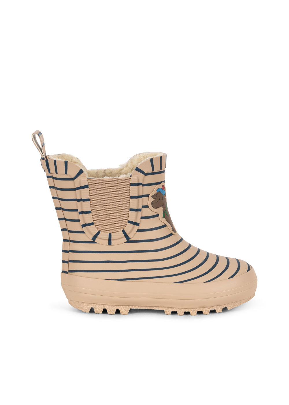 Regenlaarzen Roi - Stripe La Mer - Rubber - Konges Sløjd - productfoto - afbeelding 3