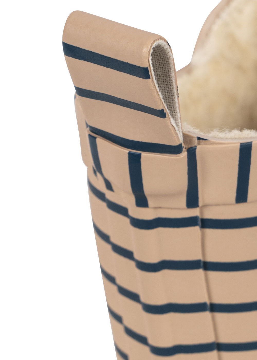 Regenlaarzen Roi - Stripe La Mer - Rubber - Konges Sløjd - productfoto - afbeelding 6