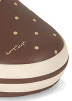 Regenlaarzen Roi - Cherry Dot Marrone - Rubber - Konges Sløjd - productfoto - afbeelding 3