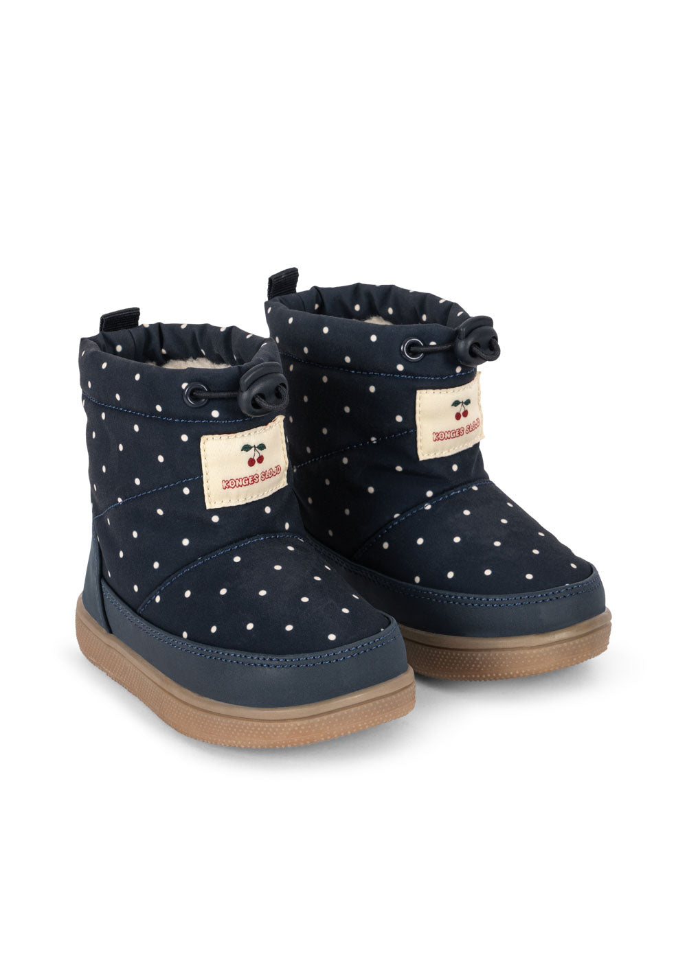 Bottes de neige Storma – Dot Nuit Petite – Konges Sløjd
