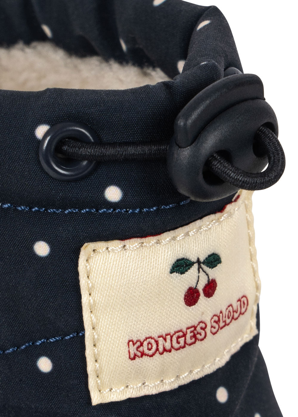 Bottes de neige Storma – Dot Nuit Petite – Konges Sløjd
