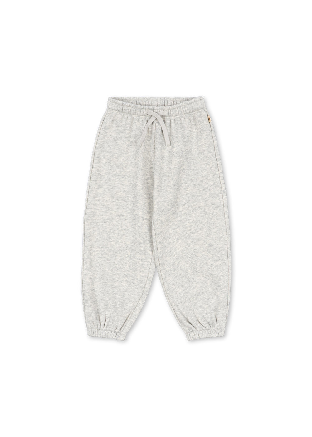 Joggingbroek Lou - Grey Melange - Biologisch katoen - Konges Sløjd - productfoto