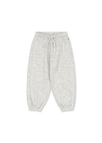Joggingbroek Lou - Grey Melange - Biologisch katoen - Konges Sløjd - productfoto