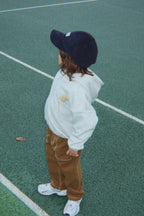 Sweatervest Lou met tijgerprint - Grey Melange - Konges Sløjd - voorkant - afbeelding 7