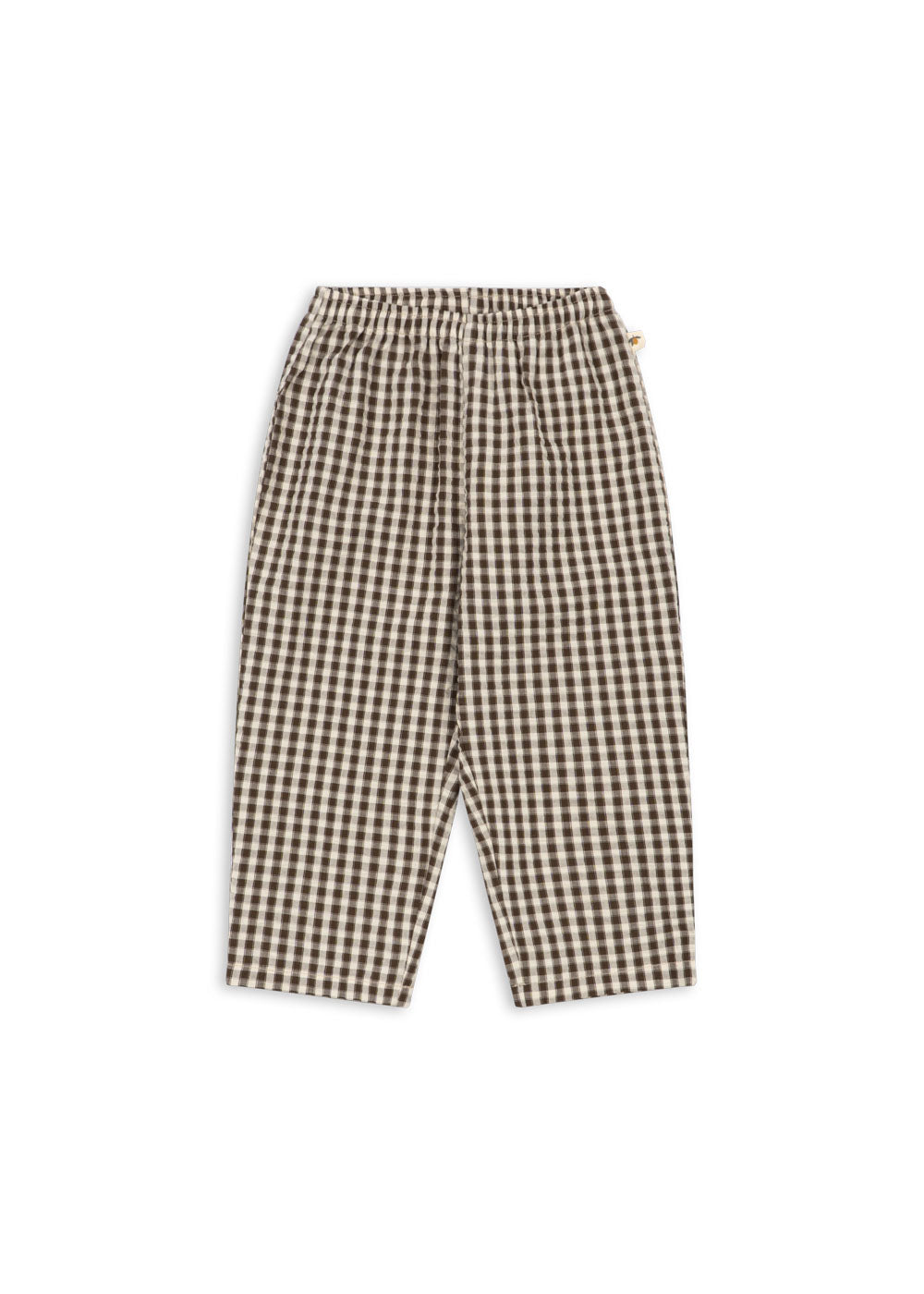 Hose Kim – Choco Check – Bio-Baumwolle – Konges Sløjd