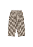Hose Kim – Choco Check – Bio-Baumwolle – Konges Sløjd