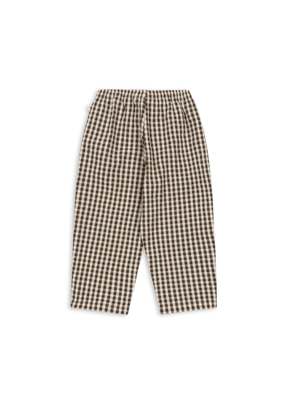 Hose Kim – Choco Check – Bio-Baumwolle – Konges Sløjd