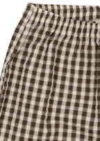 Hose Kim – Choco Check – Bio-Baumwolle – Konges Sløjd