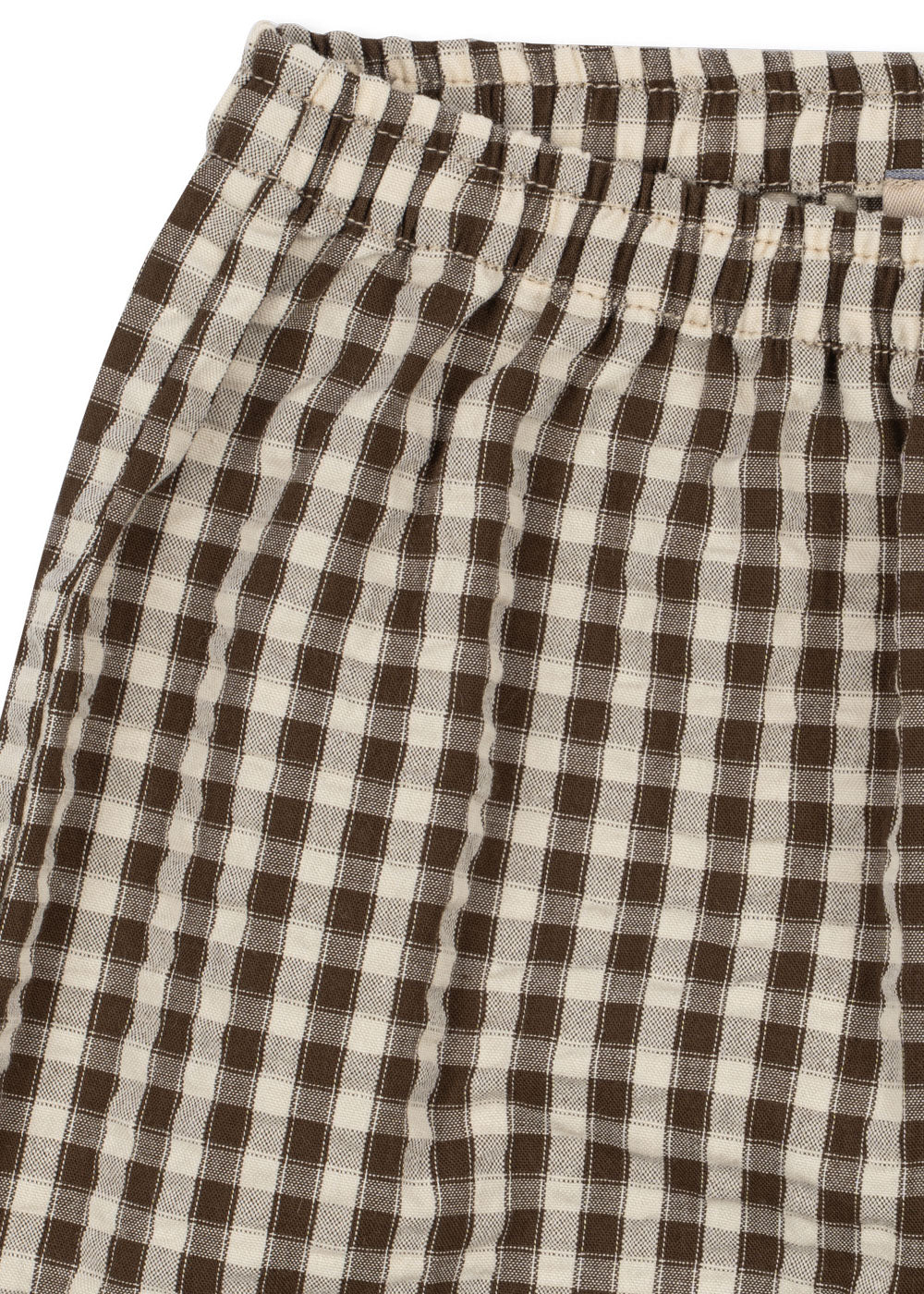 Hose Kim – Choco Check – Bio-Baumwolle – Konges Sløjd