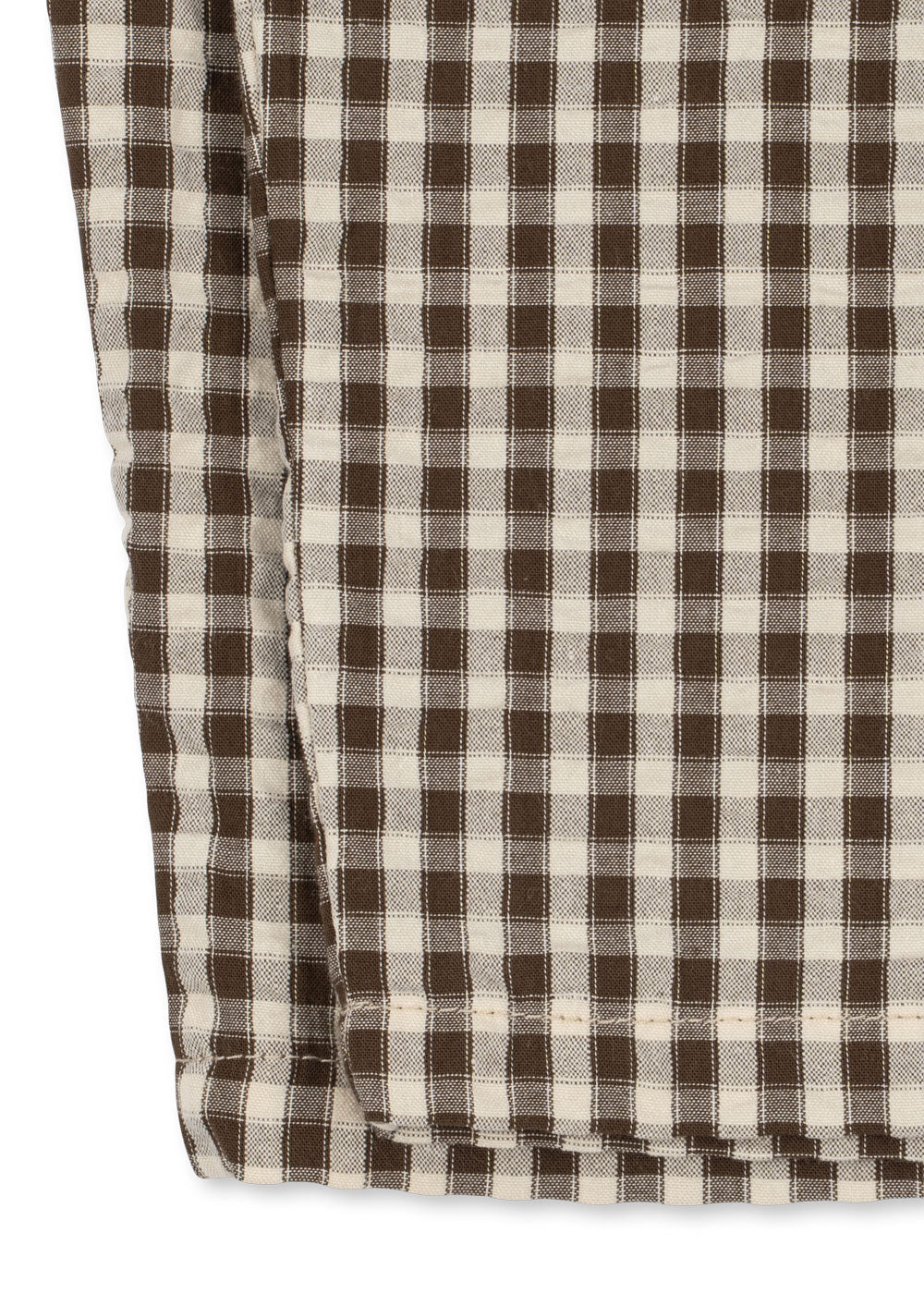 Hose Kim – Choco Check – Bio-Baumwolle – Konges Sløjd