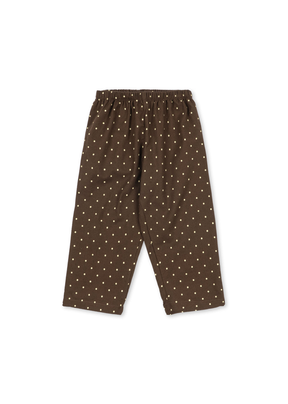 Broek Alfe - Cocoa Dot - Biologisch katoen - Konges Sløjd - productfoto - afbeelding 2