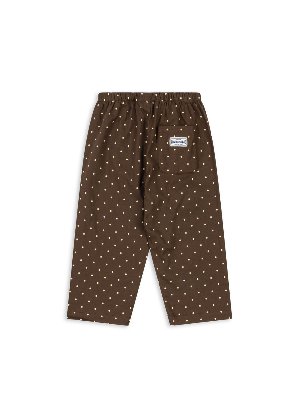 Broek Alfe - Cocoa Dot - Biologisch katoen - Konges Sløjd - productfoto - afbeelding 5