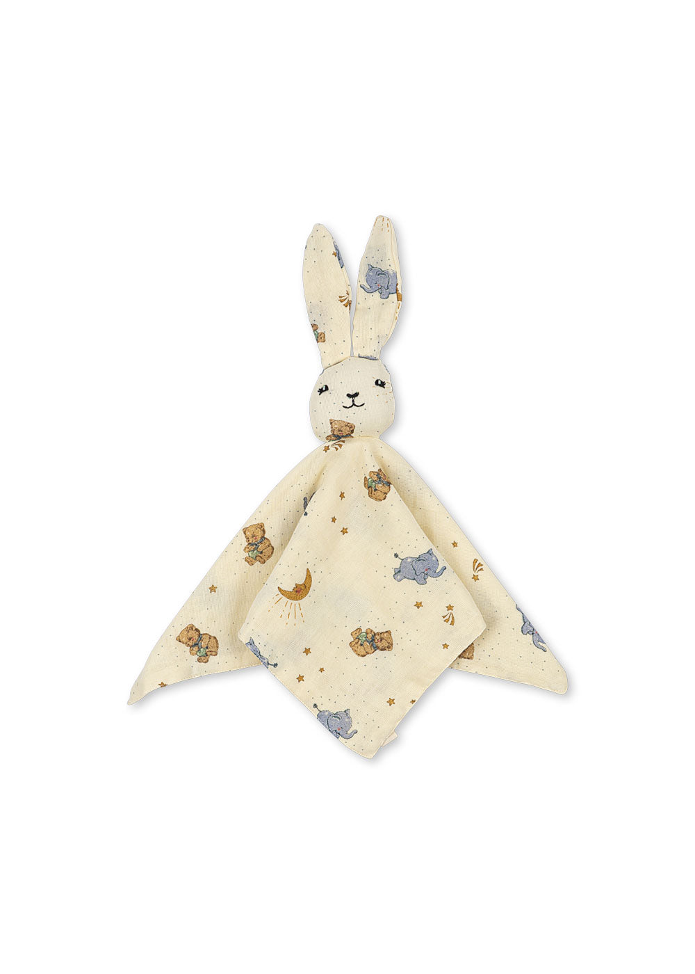 Knuffeldoekje Sleepy Rabbit - Cucciolo, Cherry Dot & Lemon Dot - Konges Sløjd - productfoto - afbeelding 7