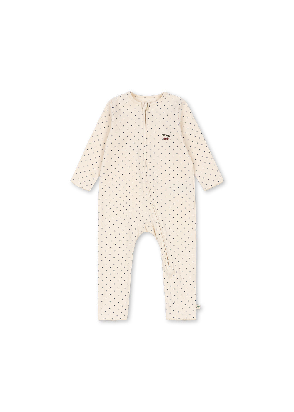 Boxpakje Basic Zip - Blue Dot - Biologisch katoen - Konges Sløjd - productfoto - afbeelding 2
