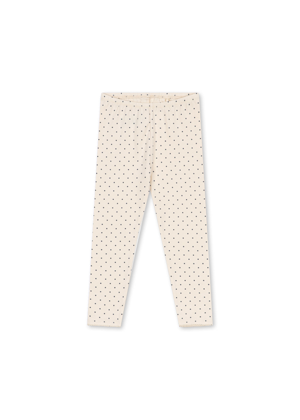 Baby legging Basic Pants - Blue Dot - Biologisch katoen - Konges Sløjd - voorkant - afbeelding 6