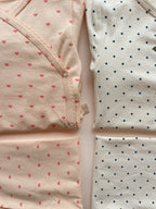 Baby legging Basic Pants - Blue Dot - Biologisch katoen - Konges Sløjd - detail - afbeelding 4