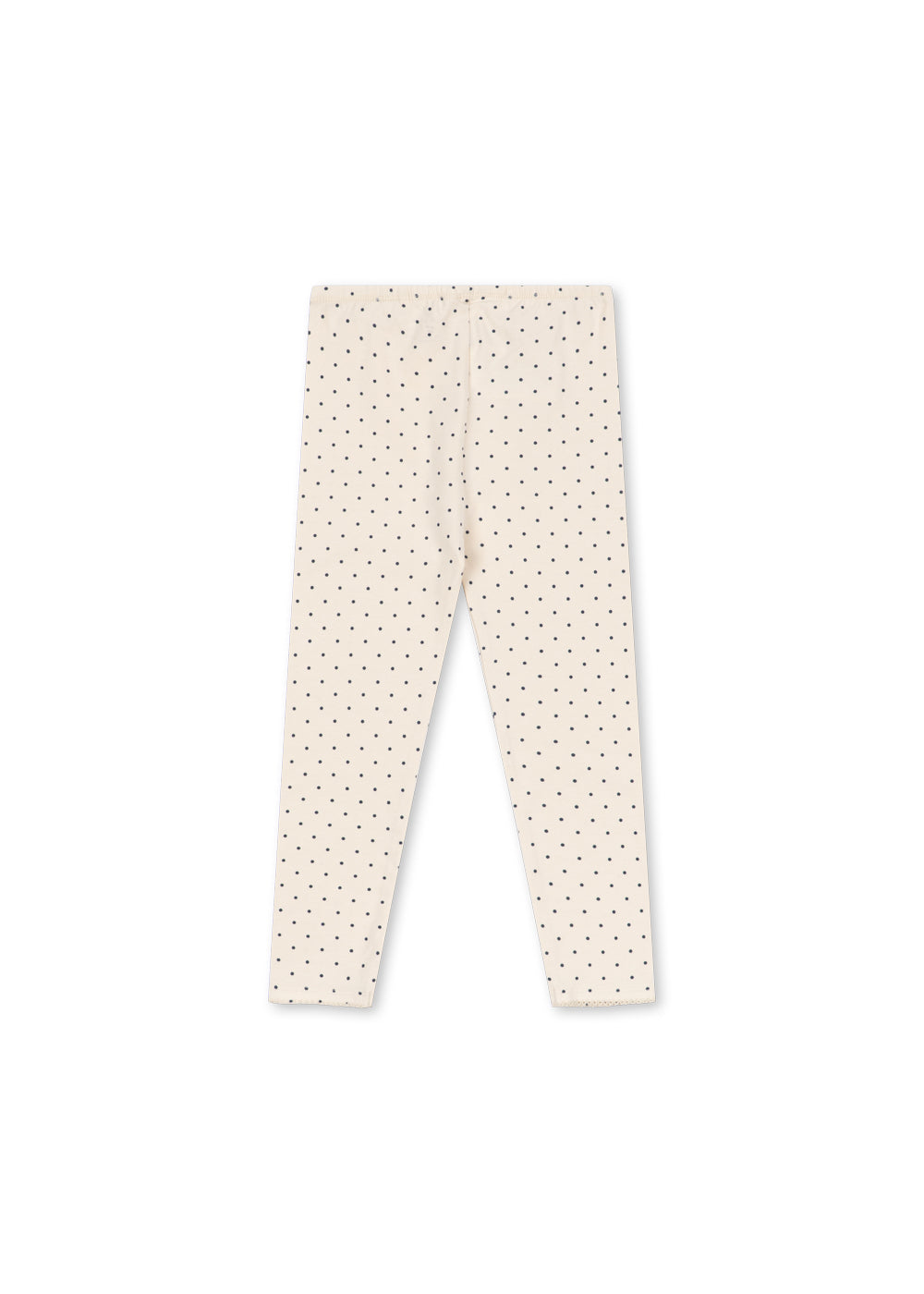Baby legging Basic Pants - Blue Dot - Biologisch katoen - Konges Sløjd - productfoto - afbeelding 2
