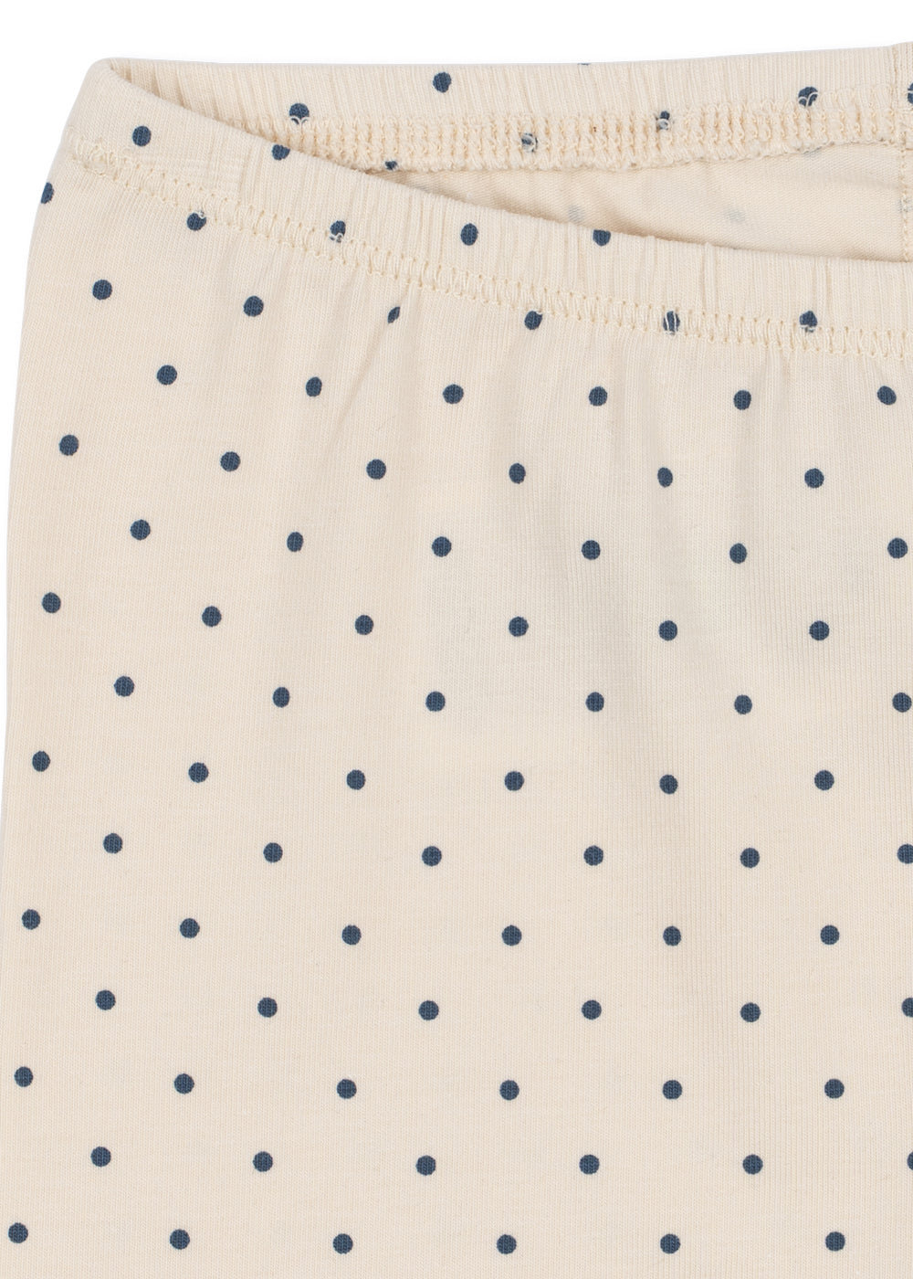 Baby legging Basic Pants - Blue Dot - Biologisch katoen - Konges Sløjd - detail - afbeelding 3