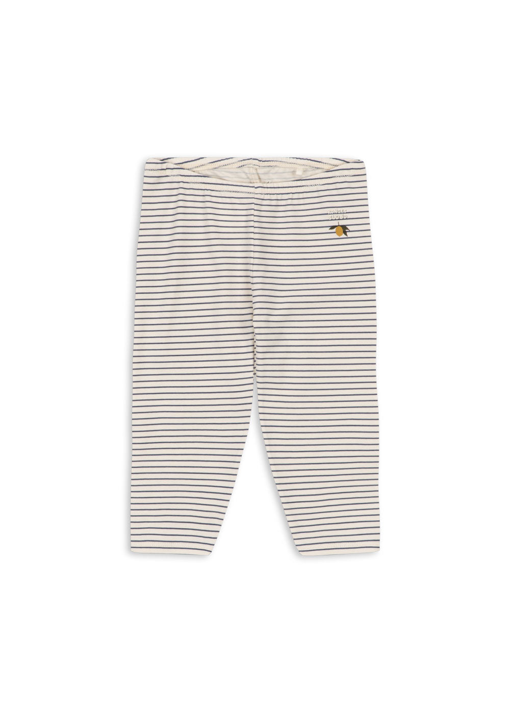 Baby legging Basic Pants - Stripe Como - Biologisch katoen - Konges Sløjd - productfoto - afbeelding 2